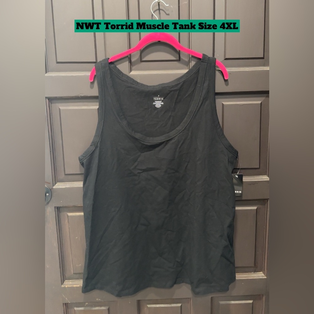 NWT Torrid Muscle Tank Size 4XL